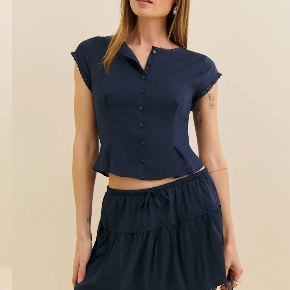 Reformation Valetta Top